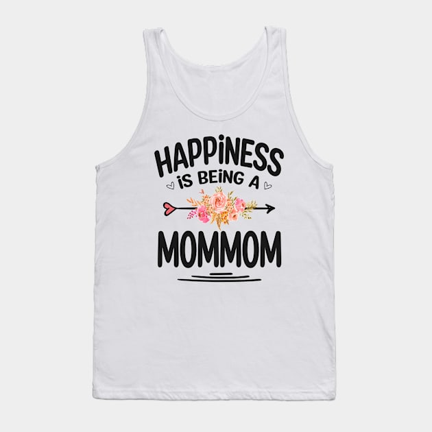 Mommom happiness is being a mommom Tank Top by Bagshaw Gravity